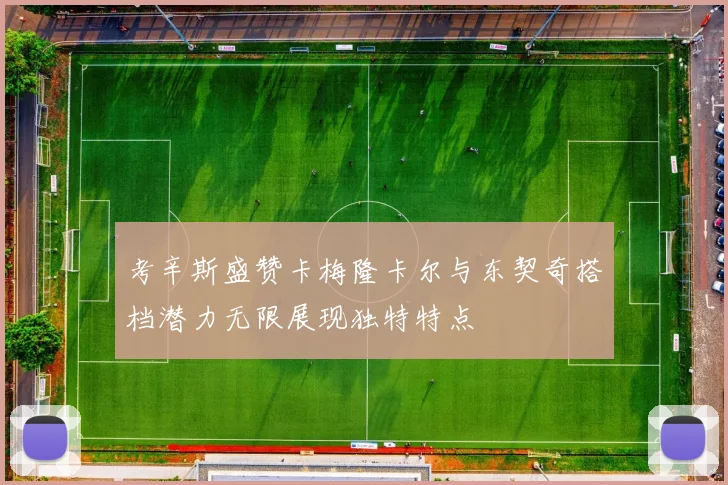 考辛斯盛赞卡梅隆卡尔与东契奇搭档潜力无限展现独特特点