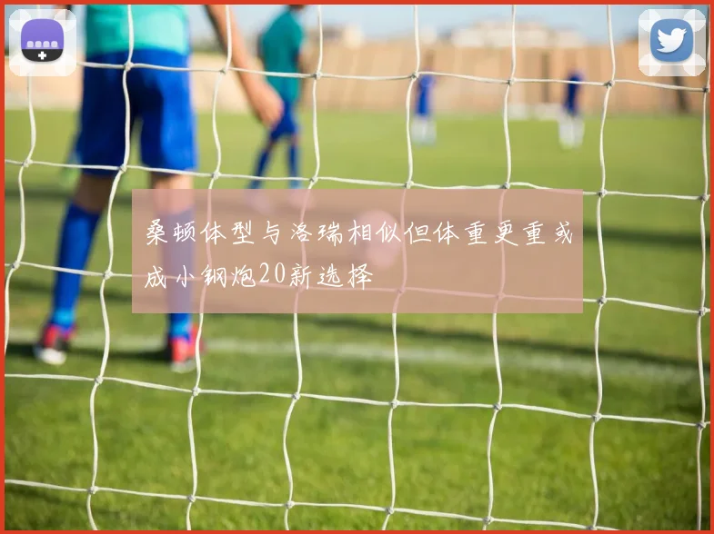 桑顿体型与洛瑞相似但体重更重或成小钢炮20新选择