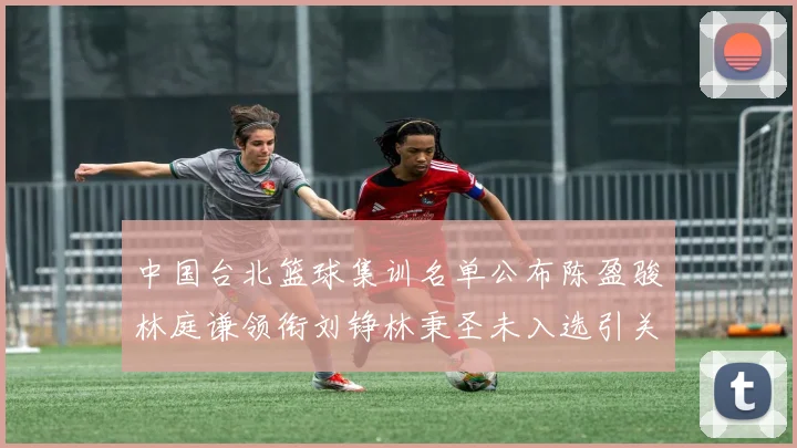 中国台北篮球集训名单公布陈盈骏林庭谦领衔刘铮林秉圣未入选引关注