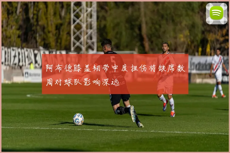 阿布德膝盖韧带中度扭伤将缺席数周对球队影响深远